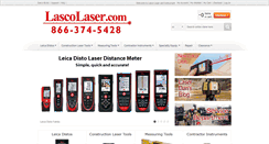 Desktop Screenshot of lascolaser.com