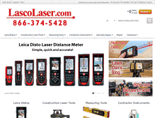 Tablet Screenshot of lascolaser.com
